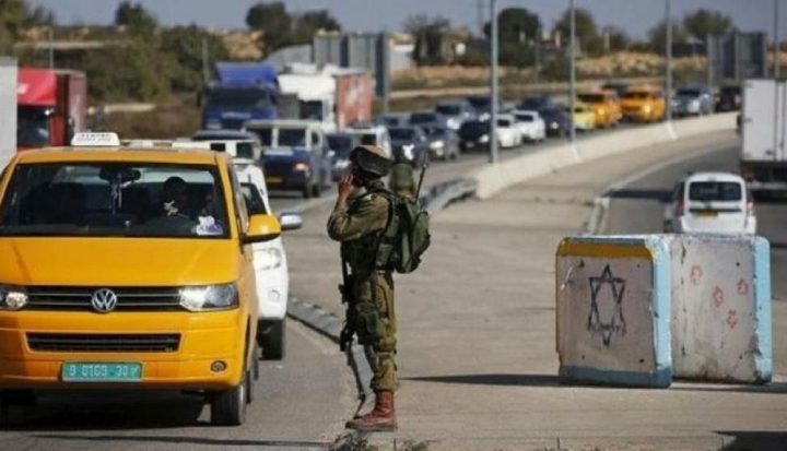 الاحتلال يعيق حركة المواطنين عند مداخل أريحا