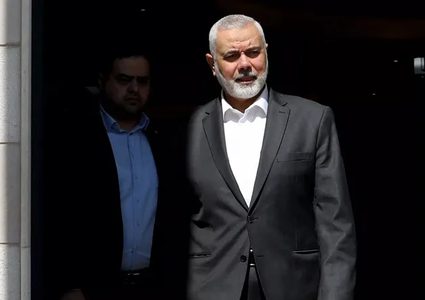 اغتيال رئيس المكتب السياسي لحركة حماس إسماعيل هنية في طهران