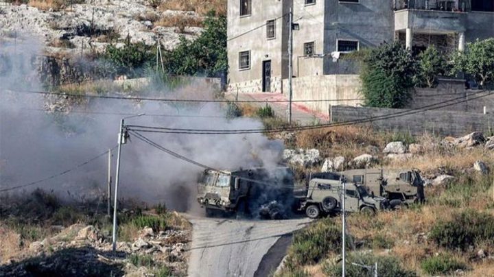 الاحتلال يفجر منزل المعتقل مريد دحادحة في عطارة
