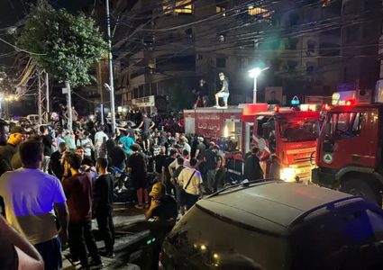 الوكالة اللبنانية: ارتفاع ضحايا الغارة الإسرائيلية على الضاحية الجنوبية ببيروت