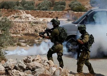 إصابة ثلاثة مواطنين برصاص الاحتلال ورابع برضوض قرب فقوعة شمال شرق جنين