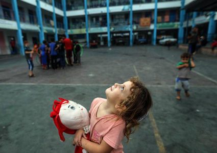 الأونروا تطلق برنامجا تعليميا لأطفال غزة