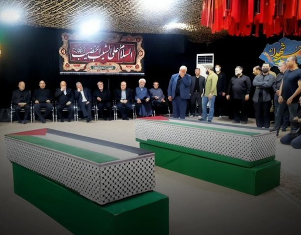 وصول جثمان الشهيد إسماعيل هنية إلى الدوحة