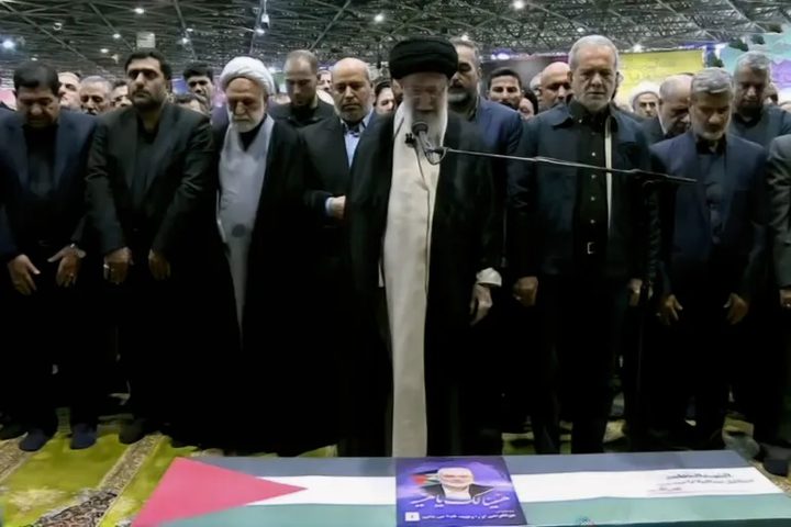 طهران تشيع هنية ورئيس البرلمان الإيراني يؤكد: إسرائيل ارتكبت خطأ إستراتيجيا
