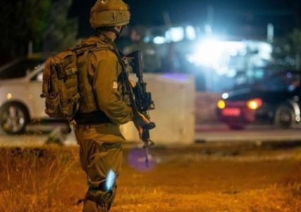 إصابة شاب برصاص الاحتلال في قصرة جنوب نابلس