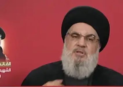 نصر الله: المواجهة مع إسرائيل دخلت مرحلة جديدة مختلفة عن سابقتها