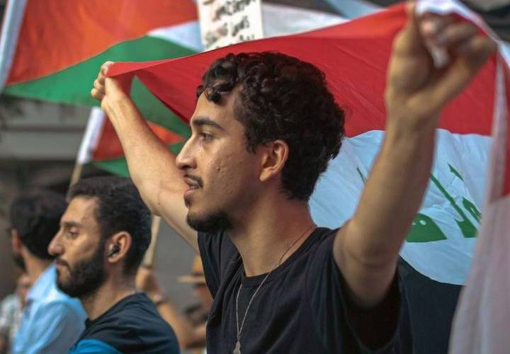 تواصل التظاهرات في مدينة مونتريال الكندية دعماً لفلسطين وغزة