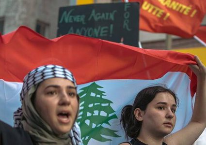 تواصل التظاهرات في مدينة مونتريال الكندية دعماً لفلسطين وغزة