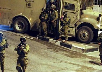 ثلاث إصابات خلال اقتحام قوات الاحتلال مدينة البيرة