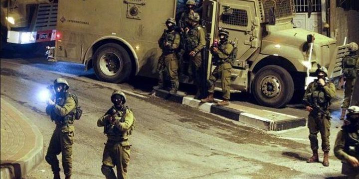 ثلاث إصابات خلال اقتحام قوات الاحتلال مدينة البيرة