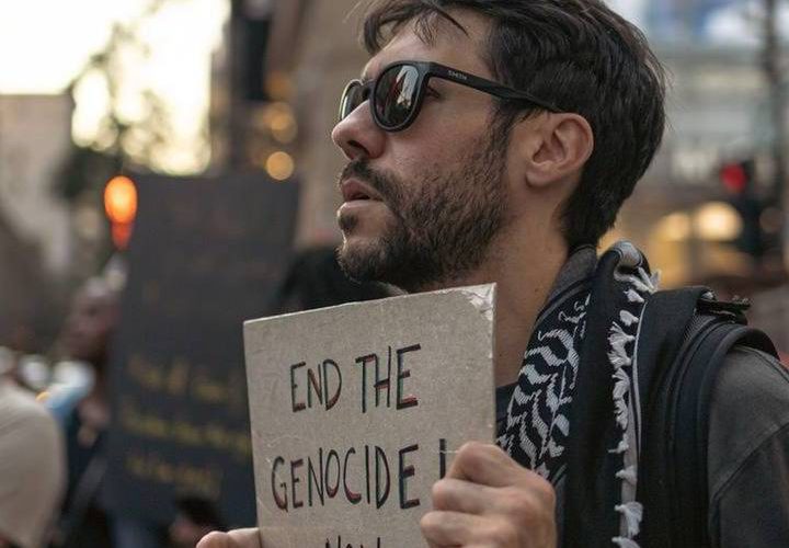 تواصل التظاهرات في مدينة مونتريال الكندية دعماً لفلسطين وغزة