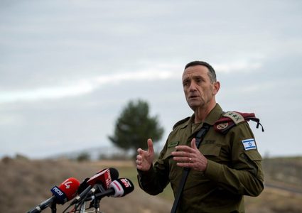 الجيش الاسرائيلي يوجه رسالة لدول الشرق الاوسط