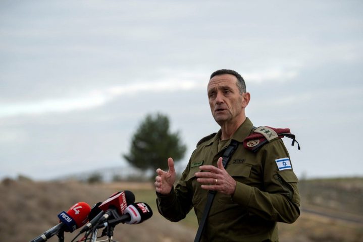 الجيش الاسرائيلي يوجه رسالة لدول الشرق الاوسط