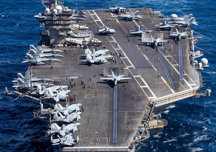 واشنطن ترسل سفنا ومدمرات ومقاتلات إضافية إلى الشرق الأوسط