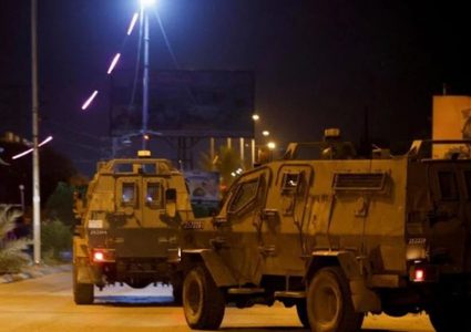 قوات الاحتلال تقتحم المنطقة الشرقية من مدينة نابلس