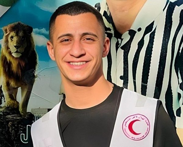نابلس تشييع جثمان الشهيد المسعف تامر صقر