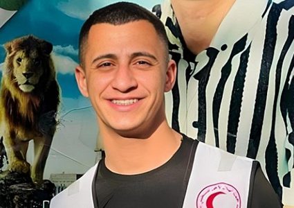 نابلس تشييع جثمان الشهيد المسعف تامر صقر