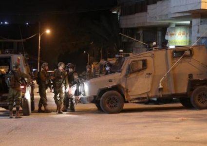 الاحتلال يقتحم كفر نعمة غرب رام الله