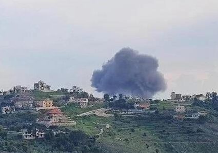 استشهاد شخص بغارة إسرائيلية استهدفت سيارته في لبنان