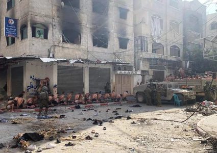 شهادات مؤلمة ومروعة لأسرى غزة في معتقل "عوفر"