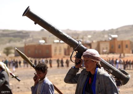 الحوثيون يسقطون مسيّرة أميركية من طراز «إم كيو- 9» فوق صعدة