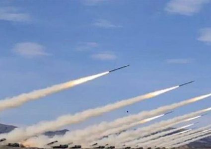 إطلاق عشرات الصواريخ من جنوب لبنان باتجاه إصبع الجليل
