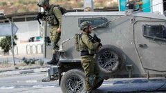 الاحتلال يغلق منطقة المطينة في حوسان غرب بيت لحم