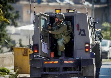 الاحتلال يعتقل ثلاثة أطفال من عقربا  جنوب نابلس