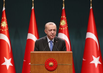 أردوغان: النظام العالمي رفع راية الإفلاس إزاء أزمة غزة