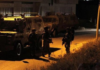 الاحتلال يقتحم بلدة عقابا شمال طوباس