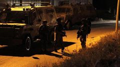 الاحتلال يقتحم بلدة عقابا شمال طوباس