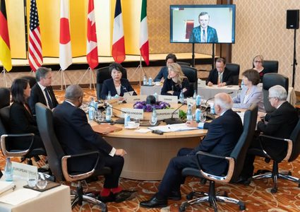 مجموعة الدول السبع تدعو إلى ضرورة التوصل لوقف إطلاق النار في غزة