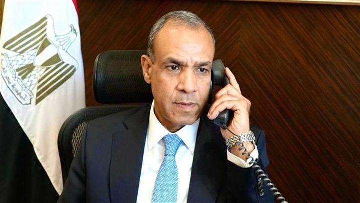 وزير الخارجية المصري يبحث مع نظيريه الأميركي والقطري احتواء التصعيد في المنطقة