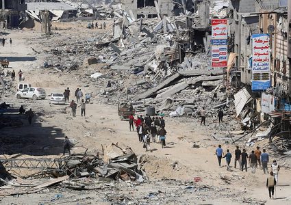 الاحتلال يطالب بإخلاء 9 أحياء في خان يونس