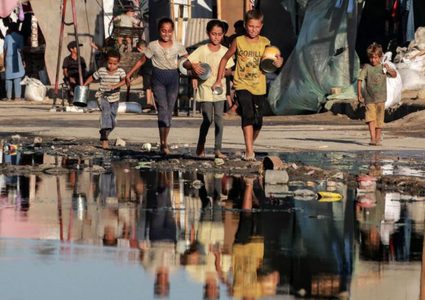 الاتحاد الأوروبي: تفاقم الكارثة الإنسانية في غزة يؤدي إلى انتشار الأوبئة