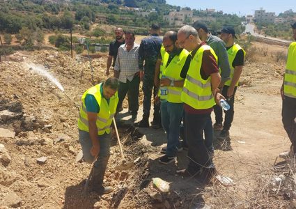 سلطة المياه: حملة إزالة التعديات غير الشرعية على خطوط المياه مستمرة