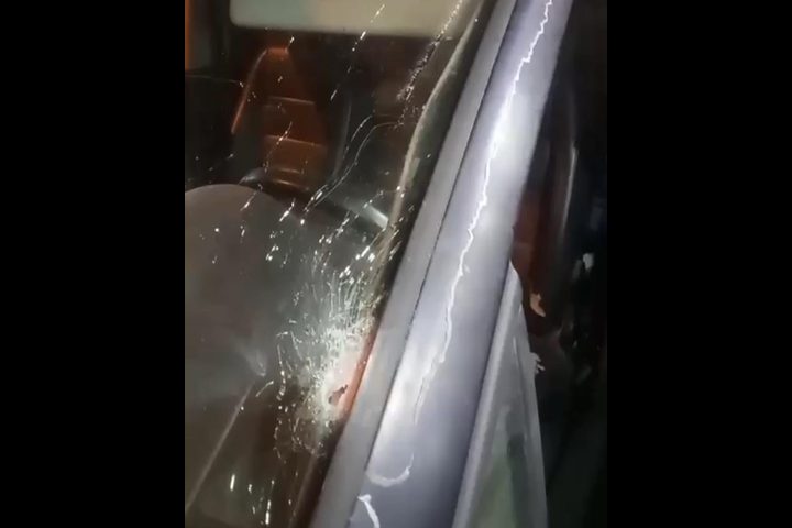 الاحتلال يطلق النار صوب مركبة خلال اقتحامه سنجل شمال رام الله