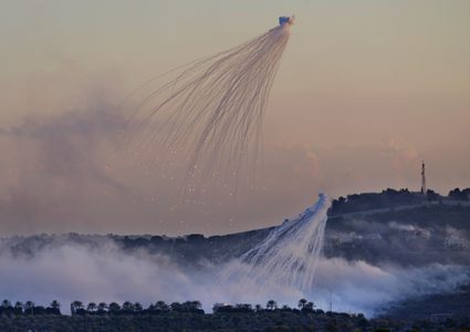 لبنان يدعو المجتمع الدولي للتنديد باستخدام إسرائيل قذائف فوسفورية