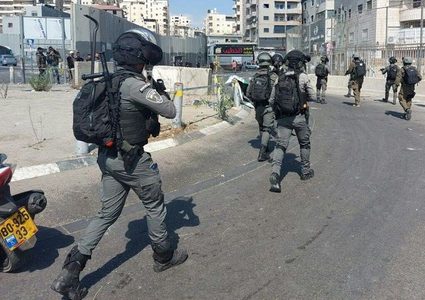 قوات الاحتلال تقتحم بلدة الخضر جنوب بيت لحم