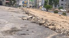 آثار الدمار الذي خلفته قوات الاحتلال بالمنطقة الصناعية في جنين