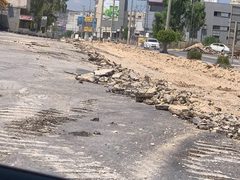 آثار الدمار الذي خلفته قوات الاحتلال بالمنطقة الصناعية في جنين
