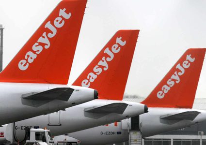 شركة طيران "إيزي جيت" توقف عملياتها في إسرائيل
