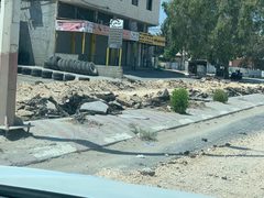 آثار الدمار الذي خلفته قوات الاحتلال بالمنطقة الصناعية في جنين
