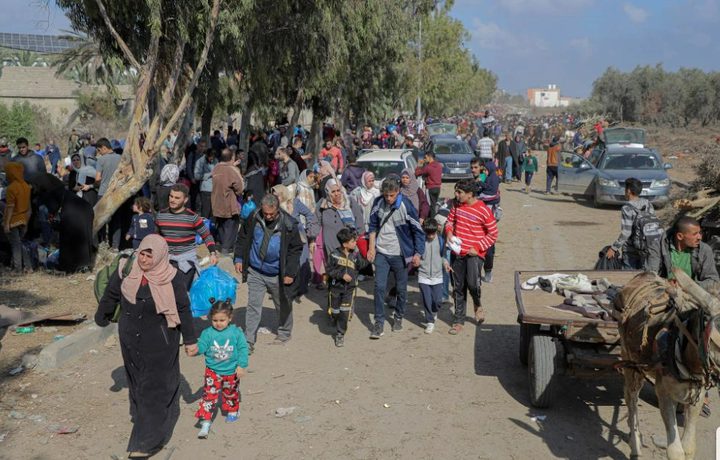 أوتشا: إسرائيل مستمرة في قتل وتشريد الفلسطينيين وتدمير البنية التحتية