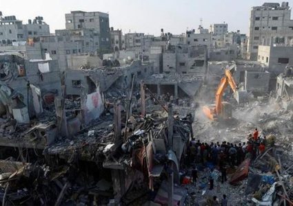 305 أيام للحرب: شهداء بالعشرات بينهم عناصر حماية المساعدات