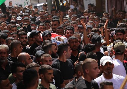 تشييع جثامين 3 شهداء في طوباس