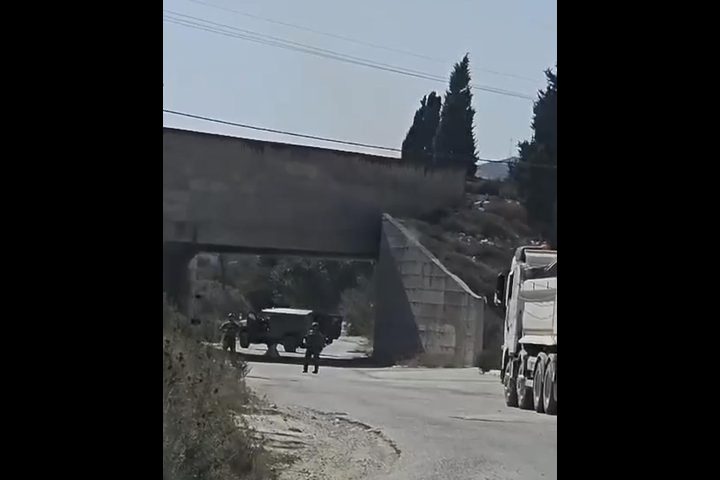 الاحتلال يغلق جميع الطرق المؤدية لقريتي بورين ومادما جنوب نابلس