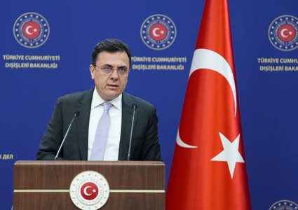 الخارجية التركية: طلب انضمام أنقرة لقضية الإبادة بغزة أُعدَّ بطريقة مفصلة