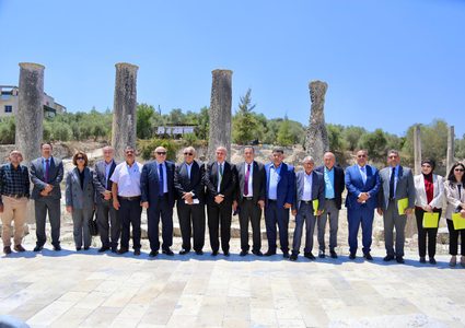 "اللجنة الوطنية للتراث" تدين قرارات الاحتلال بمصادرة أراضٍ من سبسطية