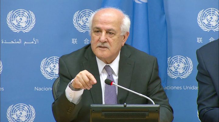 منصور: الشعب الفلسطيني يمر بفصل من أقسى وأخطر فصول تاريخه